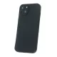 Silicon Case - Apple iPhone 17 Pro Max (6.9) fekete szilikon tok