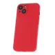 Silicon Case - Apple iPhone 17 Pro (6.3) piros szilikon tok