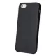 Apple iPhone 17 (6.3) fekete MATT vékony szilikon tok