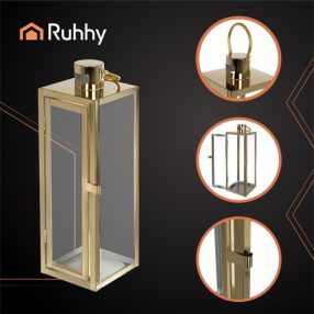 Arany lámpások 38/49/63cm 3db Ruhhy 26476