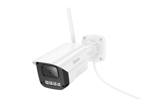 HOCO D4 OUTDOOR GUN TYPE KÜLTÉRI WIFI KAMERA FEHÉR