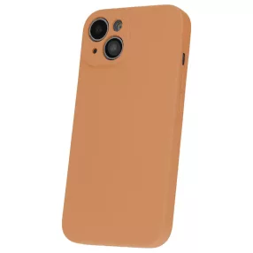   Silicon Case Apple iPhone 17 Pro Max (6.9) kameravédős szilikon tok mandarin