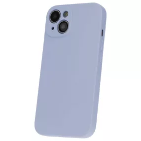   Silicon Case Apple iPhone 17 Air (6.6) kameravédős szilikon tok világoskék