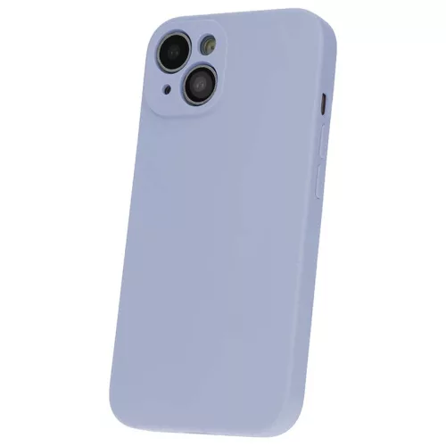 Silicon Case Apple iPhone 17 Air (6.6) kameravédős szilikon tok világoskék