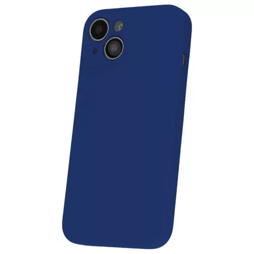 Silicon Case Apple iPhone 17 Pro (6.3) kameravédős szilikon tok kék