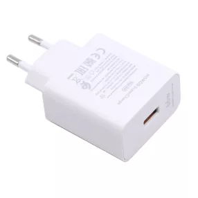   Honor SuperCharge HN-110600E00 USB-A fehér gyári töltőfej 66W