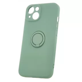 Finger Grip Apple iPhone 15 (6.1) ujjgyűrűs menta TPU tok
