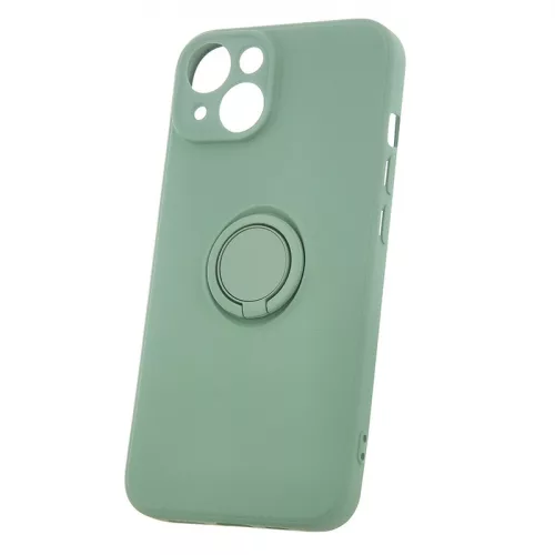 Finger Grip Apple iPhone 15 (6.1) ujjgyűrűs menta TPU tok