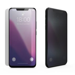   Privacy Xiaomi Redmi A5 kijelzővédő üvegfólia betekintés elleni védelemmel (9H)