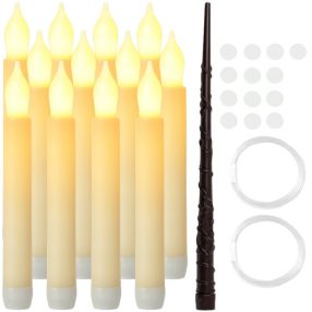 LED gyertyák 12 db Ruhhy 26177