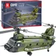 Reobrix CH-47 Chinook helikopter licencelt építőkockák 1458 db ZA5802