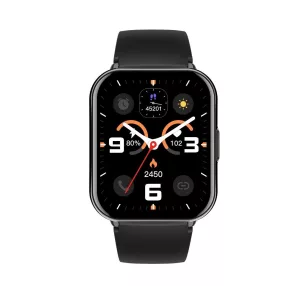 TITMO E-100 okosóra (TFT, bluetooth hívás) fekete