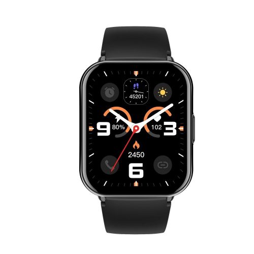 TITMO E-100 okosóra (TFT, bluetooth hívás) fekete