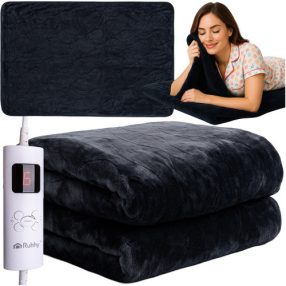 Elektromos fűthető takaró 180x130cm Ruhhy 26202