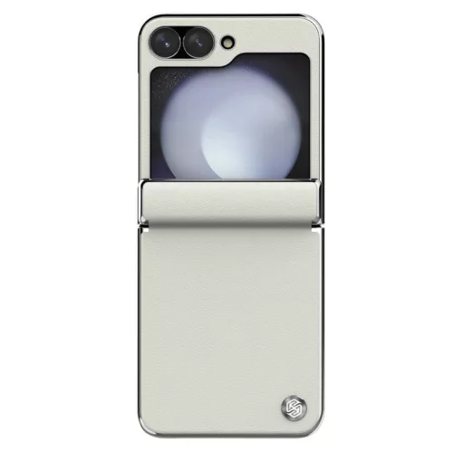 Nillkin CamShield Samsung Galaxy Z Flip 6 / Z Flip 7 FE fehér hátlapvédő tok