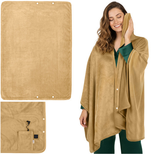 Ruhhy 26226 fűthető ágytakaró