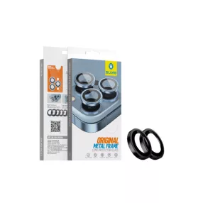 BLUEO METAL HD KAMERAVÉDŐ ÜVEGFÓLIA IPHONE 17 6.3 FEKETE