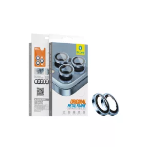 BLUEO METAL HD KAMERAVÉDŐ ÜVEGFÓLIA IPHONE 17 6.3 KÉK