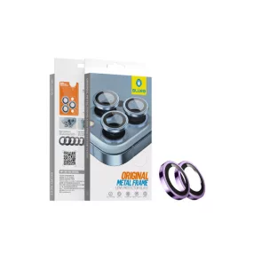 BLUEO METAL HD KAMERAVÉDŐ ÜVEGFÓLIA IPHONE 17 6.3 LILA