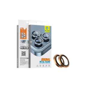   BLUEO METAL HD KAMERAVÉDŐ ÜVEGFÓLIA IPHONE 17 PRO 6.3 / 17 PRO MAX 6.9 NARANCS