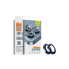   BLUEO METAL HD KAMERAVÉDŐ ÜVEGFÓLIA IPHONE 17 PRO 6.3 / 17 PRO MAX 6.9 SÖTÉTKÉK