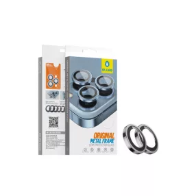   BLUEO METAL HD KAMERAVÉDŐ ÜVEGFÓLIA IPHONE 17 PRO 6.3 / 17 PRO MAX 6.9 SZÜRKE