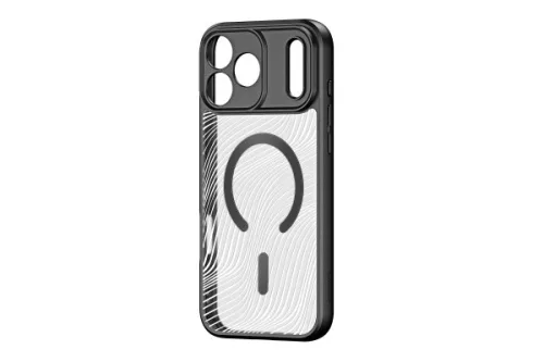 DUX DUCIS AIMO MAG IPHONE 17 PRO MAX 6.9 TPU-PC TOK MAGSAFE KOMPATIBILIS FEKETE