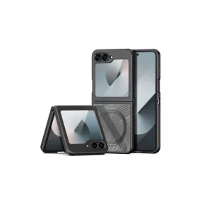   DUX DUCIS AIMO MAG SAMSUNG GALAXY Z FLIP 6 5G TPU-PC TOK MAGSAFE KOMPATIBILIS FEKETE