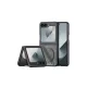 DUX DUCIS AIMO MAG SAMSUNG GALAXY Z FLIP 6 5G TPU-PC TOK MAGSAFE KOMPATIBILIS FEKETE