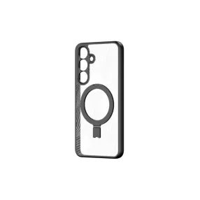   DUX DUCIS AIMO MAG STAND SAMSUNG GALAXY S25 PLUS S936 TPU-PC TOK MAGSAFE KOMPATIBILIS FEKETE