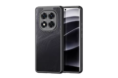 DUX DUCIS AIMO XIAOMI REDMI NOTE 14 PRO 5G TPU-PC TOK FEKETE