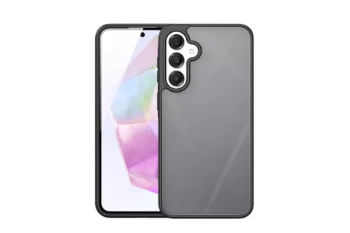 DUX DUCIS YIND SAMSUNG GALAXY A36 5G A366B / A56 5G A566B MAGSAFE KOMPATIBILIS TPU-PC TOK FEKETE