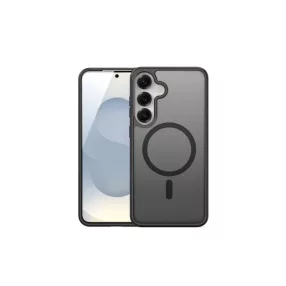   DUX DUCIS YIND SAMSUNG GALAXY S25 PLUS S936 MAGSAFE KOMPATIBILIS TPU-PC TOK FEKETE