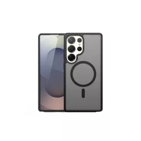   DUX DUCIS YIND SAMSUNG GALAXY S25 ULTRA S938 MAGSAFE KOMPATIBILIS TPU-PC TOK FEKETE