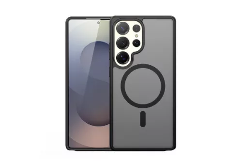 DUX DUCIS YIND SAMSUNG GALAXY S25 ULTRA S938 MAGSAFE KOMPATIBILIS TPU-PC TOK FEKETE