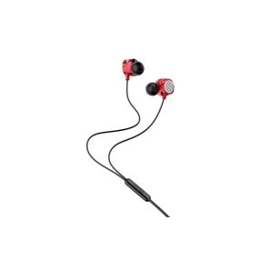 JOKADE JD040 TIEWU VEZETÉKES HEADSET PIROS