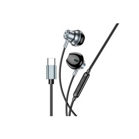   JOKADE JD063 ZUIYUE VEZETÉKES HEADSET USB TYPE-C (DAC) SZÜRKE