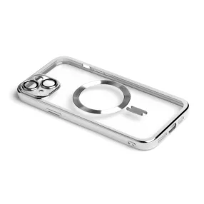 PJ DISC-A IPHONE 15 6.1 TPU TOK MAGSAFE KOMPATIBILIS EZÜST