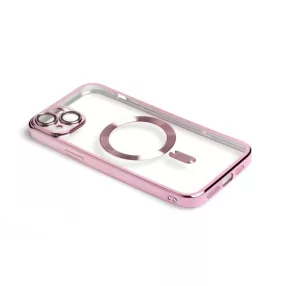 PJ DISC-A IPHONE 15 6.1 TPU TOK MAGSAFE KOMPATIBILIS PINK