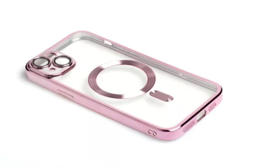 PJ DISC-A IPHONE 15 6.1 TPU TOK MAGSAFE KOMPATIBILIS PINK