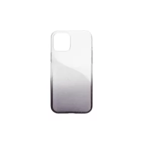   SZÍNÁTMENETES CSILLOGÓS TPU TOK IPHONE 12 PRO MAX 6.7 FEKETE