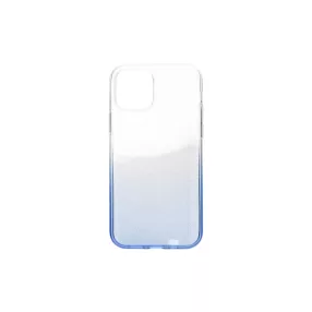   SZÍNÁTMENETES CSILLOGÓS TPU TOK IPHONE 12 PRO MAX 6.7 KÉK