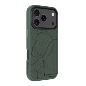   Tactical MagForce Hyperstealth Apple iPhone 17 Pro Max (6.9) ütésálló Magsafe TPU tok zöld
