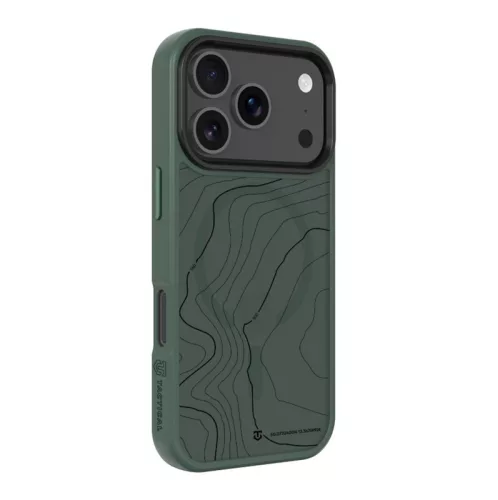Tactical MagForce Hyperstealth Apple iPhone 17 Pro Max (6.9) ütésálló Magsafe TPU tok zöld
