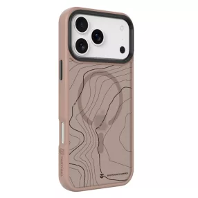   Tactical MagForce Hyperstealth Apple iPhone 17 Pro Max (6.9) ütésálló Magsafe TPU tok barna