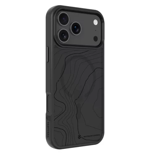Tactical MagForce Hyperstealth Apple iPhone 17 Pro (6.3) ütésálló Magsafe TPU tok fekete