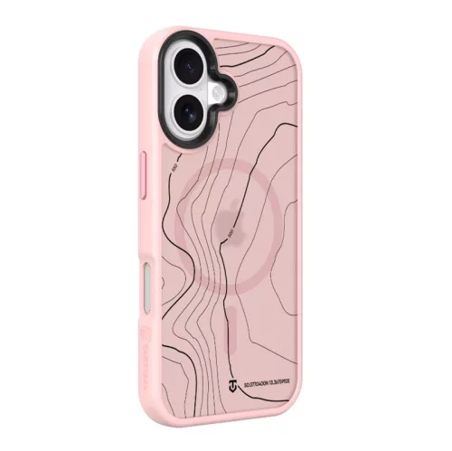 Tactical MagForce Hyperstealth Apple iPhone 17 (6.3) ütésálló Magsafe TPU tok pink