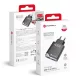 Forcell F-Energy Ultra Slim GaN III USB C + USB A PD QC4.0 3A 45W B245202(1A1C) fekete telefontöltő