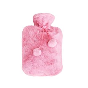 Plüss thermofor gumis melegítőpalack, nagy méretű