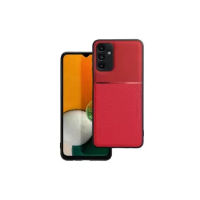 Forcell Noble Apple iPhone 17 (6.3) piros szilikon tok